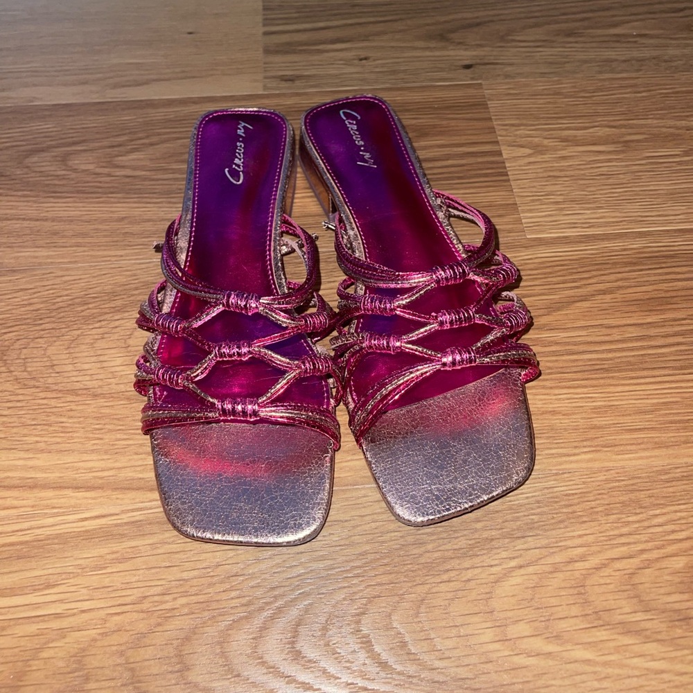 Sam Edelman collab with Circus NY, size 7, pink